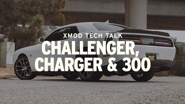 Tech Talk: xMOD Series Exhaust - Challenger, Charger & 300 | MagnaFlow