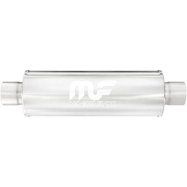 MagnaFlow 4in. Round Straight-Through Performance Exhaust Muffler 1041