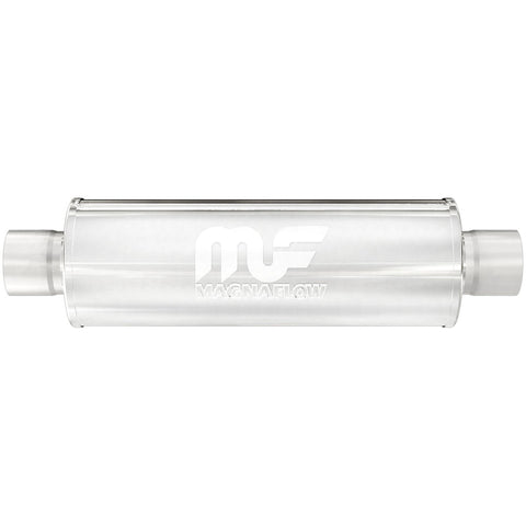 MagnaFlow 4in. Round Straight-Through Performance Exhaust Muffler
