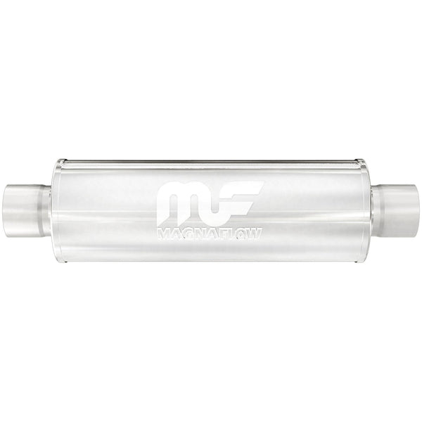 MagnaFlow 4in. Round Straight-Through Performance Exhaust Muffler