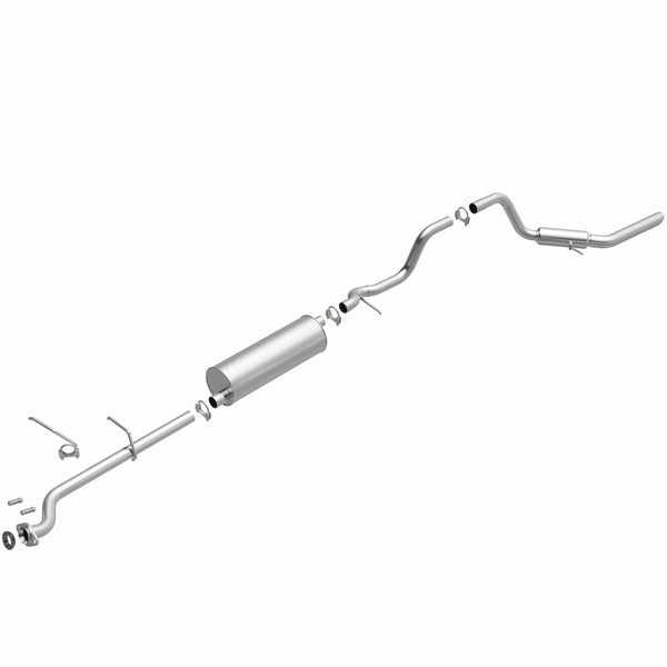 BRExhaust Direct-Fit Replacement Exhaust System 106-0088