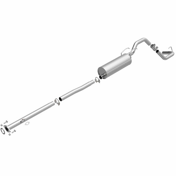 BRExhaust 1995-2000 Toyota Tacoma 2.7L Direct-Fit Replacement Exhaust