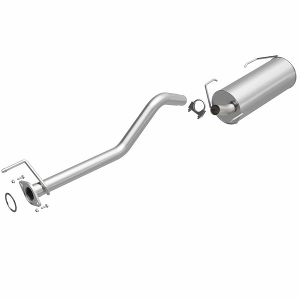 BRExhaust 1991-1995 Toyota Previa 2.4L Direct-Fit Replacement Exhaust