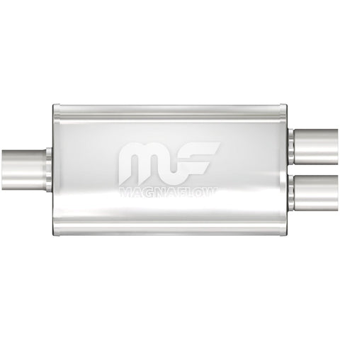 MagnaFlow 3.5 X 7in. Oval Straight-Through Performance Exhaust