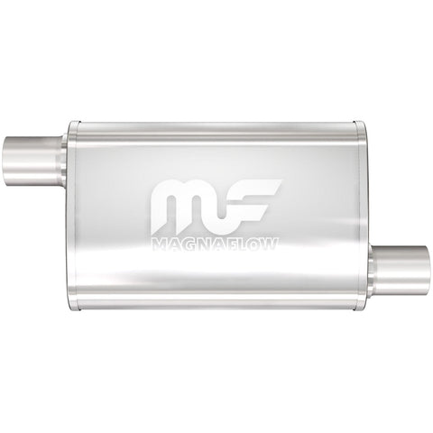 MagnaFlow 4 X 9in. Oval Straight-Through Performance Exhaust Muffler 11235