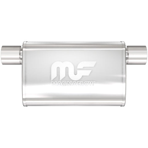 MagnaFlow 4 X 9in. Oval Straight-Through Performance Exhaust