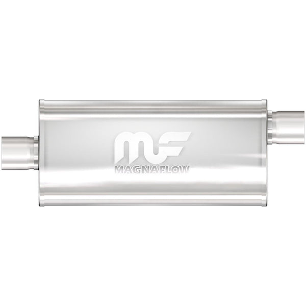 MagnaFlow 5 X 8in. Oval Straight-Through Performance Exhaust