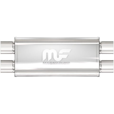 MagnaFlow 5 X 8in. Oval Straight-Through Performance Exhaust