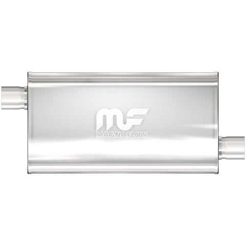 MagnaFlow 5 X 11in. Oval Straight-Through Performance Exhaust