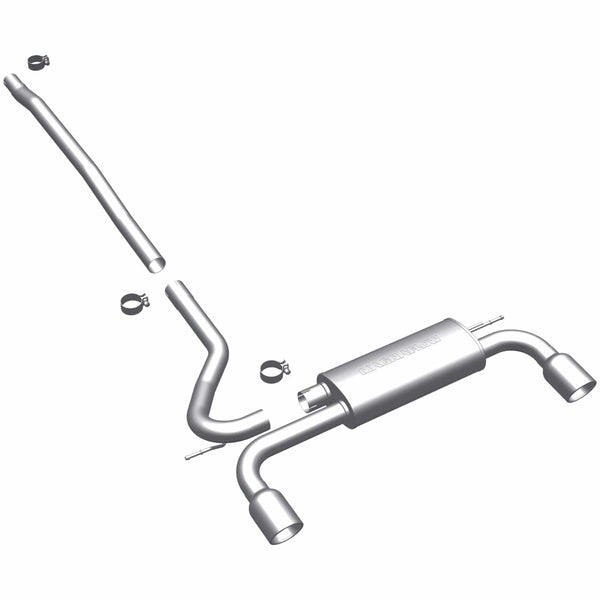 MagnaFlow Touring Series Cat-Back Performance Exhaust System