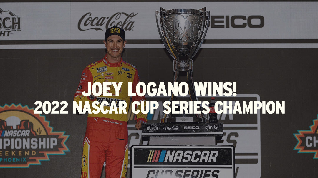 Joey Logano wins 2022 NASCAR Cup Series championship