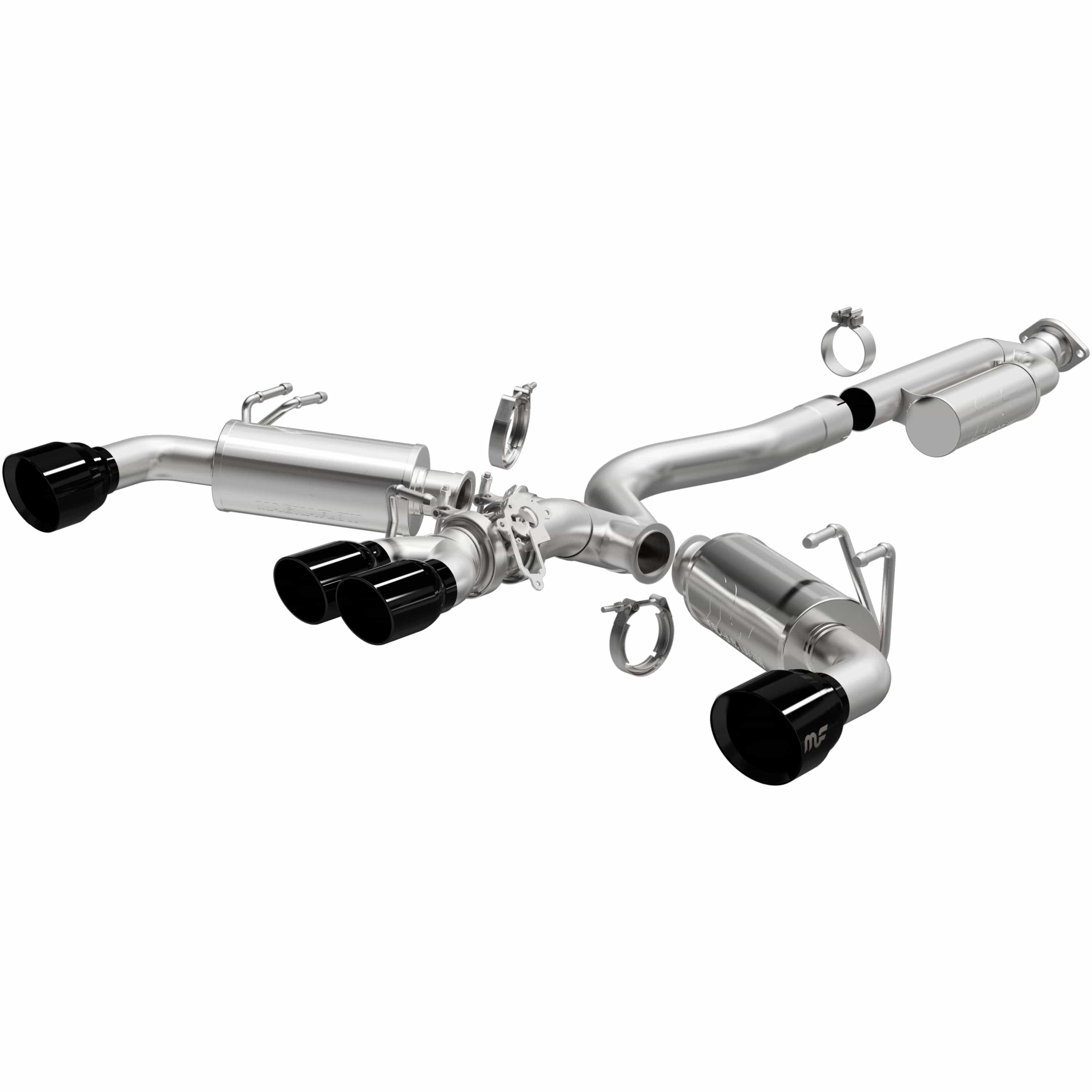 MagnaFlow 20232024 Toyota GR Corolla NEO Series CatBack Performance Exhaust System