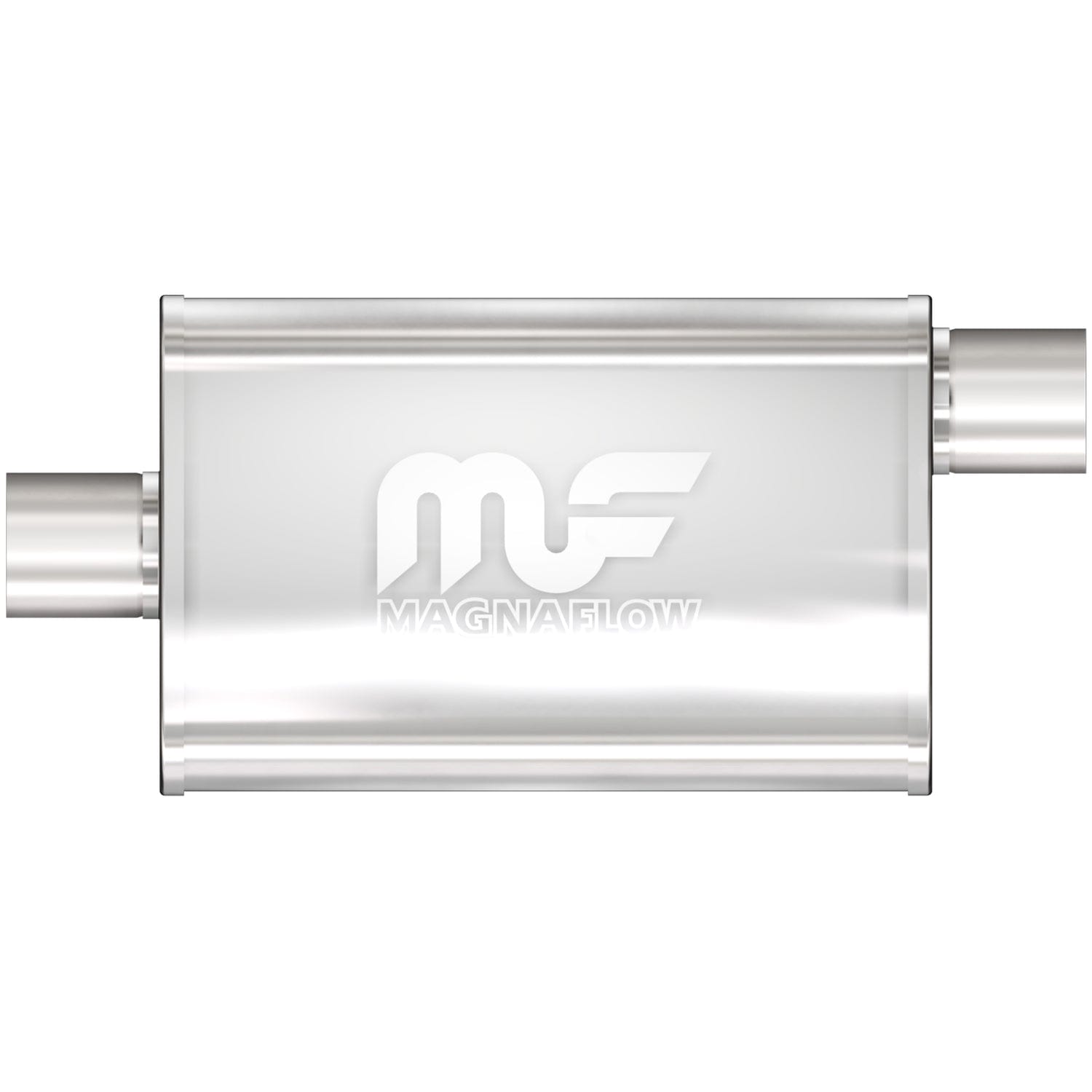 MagnaFlow 3.5 X 7in. Oval Straight-Through Performance Exhaust Muffler 11124