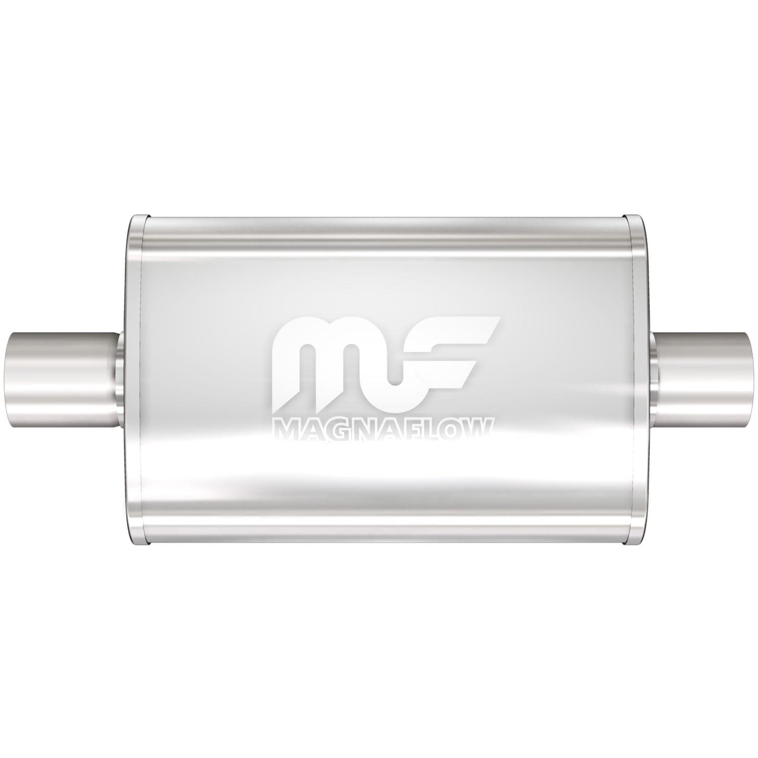 MagnaFlow 4 X 9in. Oval Straight-Through Performance Exhaust