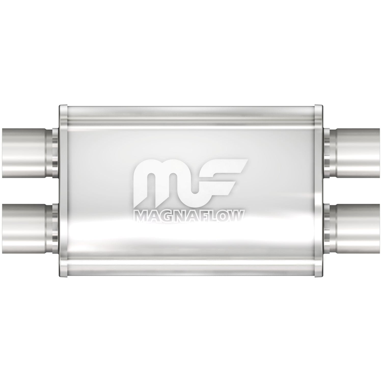 MagnaFlow 4 X 9in. Oval Straight-Through Performance Exhaust Muffler 11385