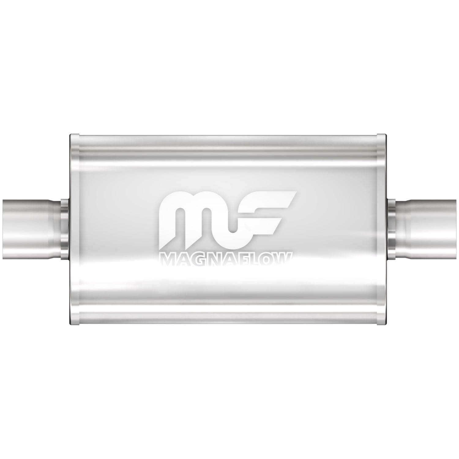 MagnaFlow 5 X 8in. Oval Straight-Through Performance Exhaust Muffler 12219
