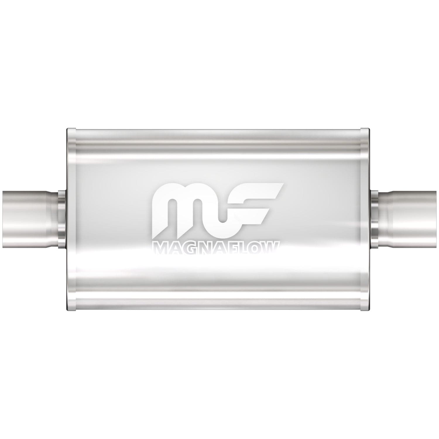 MagnaFlow 5 X 8in. Oval Straight-Through Performance Exhaust