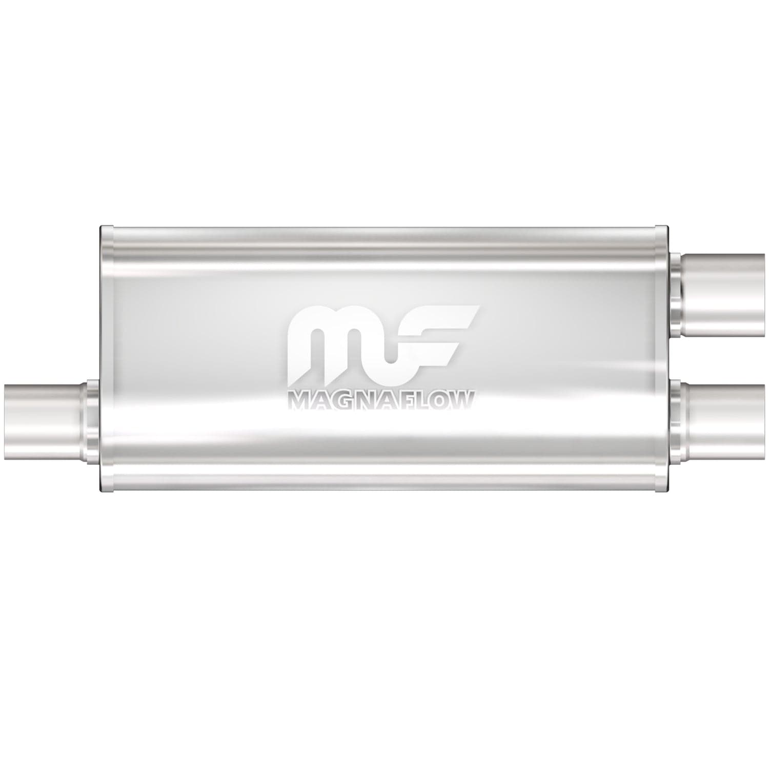 MagnaFlow 5 X 8in. Oval Straight-Through Performance Exhaust