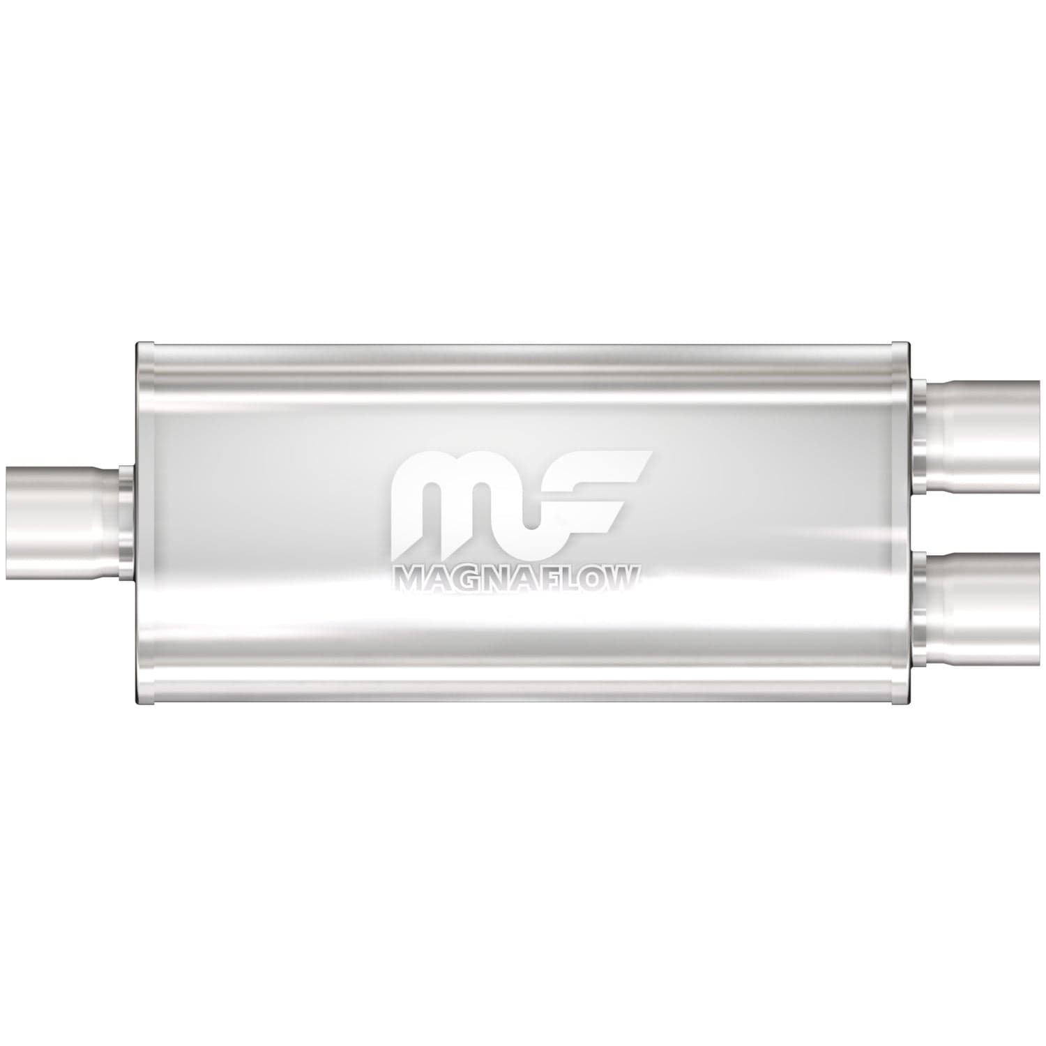 MagnaFlow 5 X 8in. Oval Straight-Through Performance Exhaust Muffler 12268