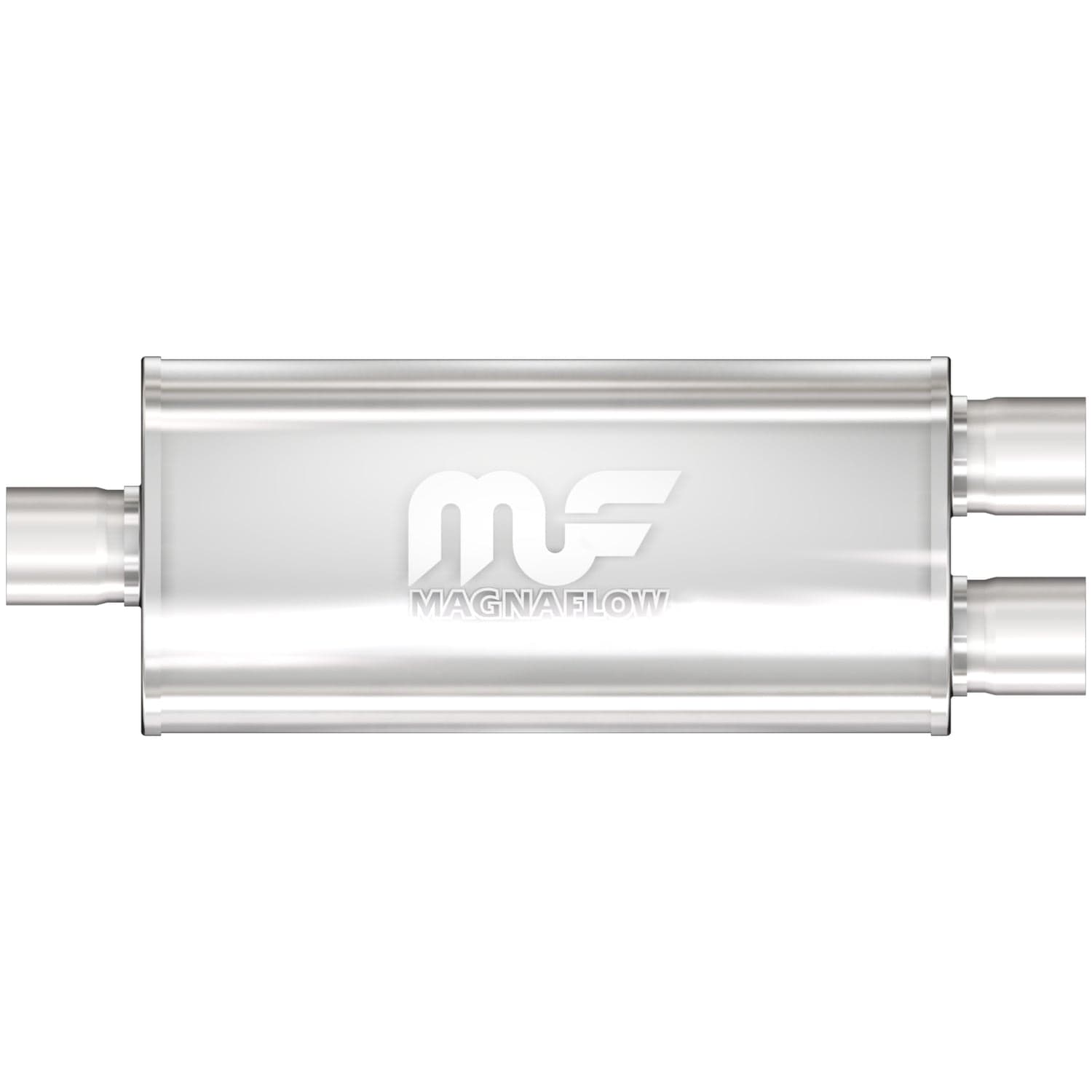 MagnaFlow 5 X 8in. Oval Straight-Through Performance Exhaust Muffler 12288