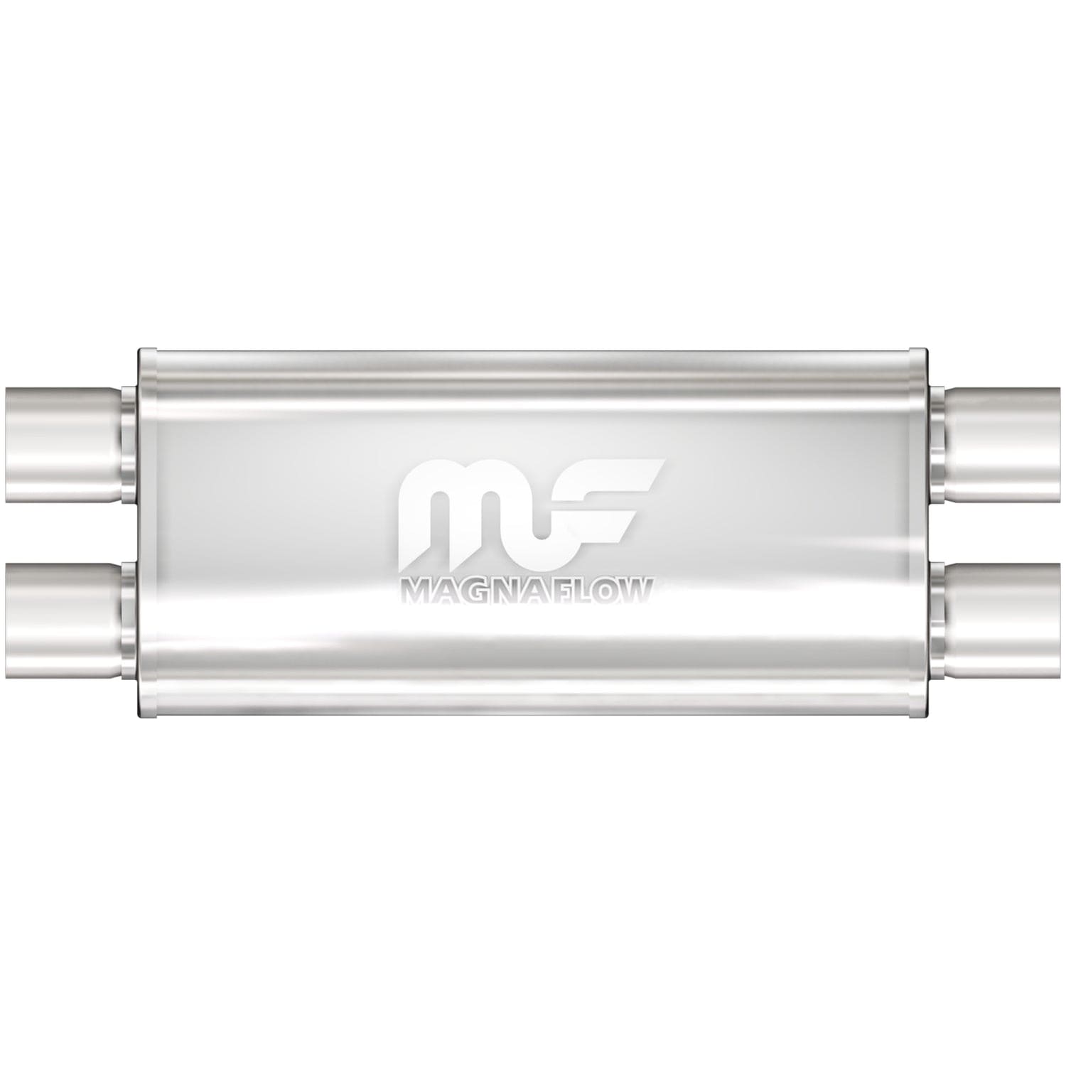 MagnaFlow 5 X 8in. Oval Straight-Through Performance Exhaust Muffler 12468