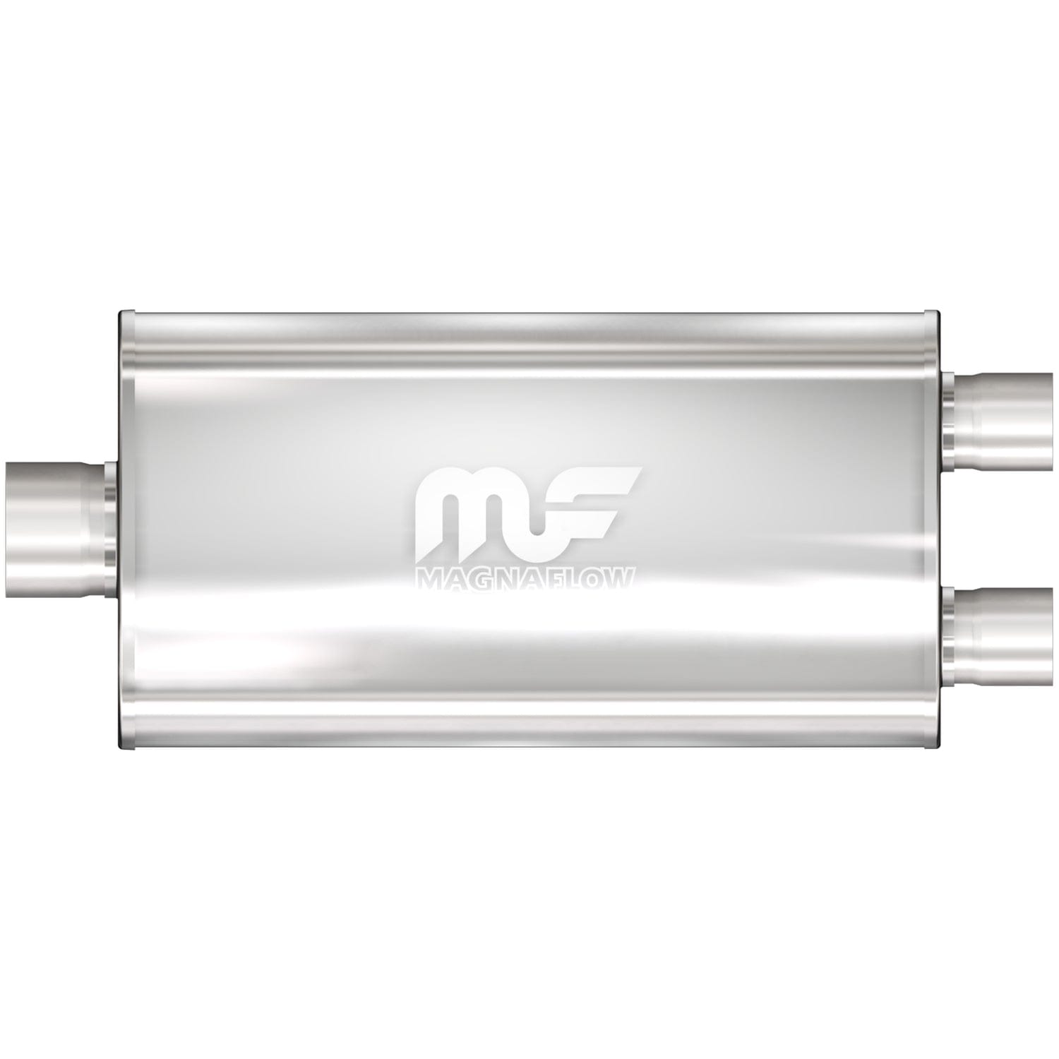 MagnaFlow 5 X 11in. Oval Straight-Through Performance Exhaust Muffler 12580