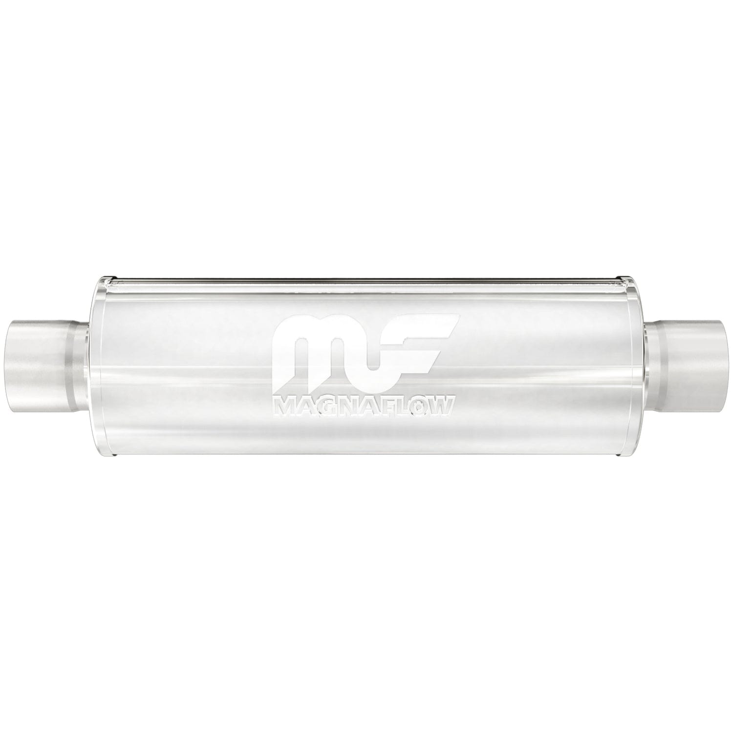MagnaFlow 7in. Round Straight-Through Performance Exhaust Muffler