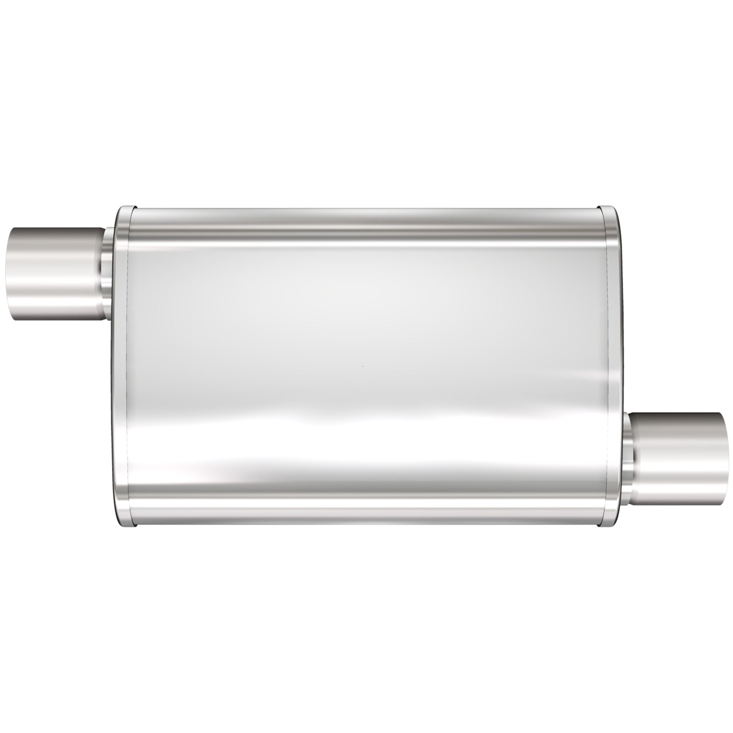 MagnaFlow XL 4 X 9in. Oval Multi-Chamber Performance Exhaust Muffler 13235