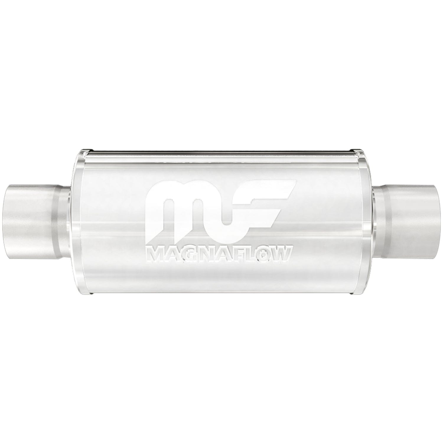 MagnaFlow 6in. Round Straight-Through Performance Exhaust Muffler