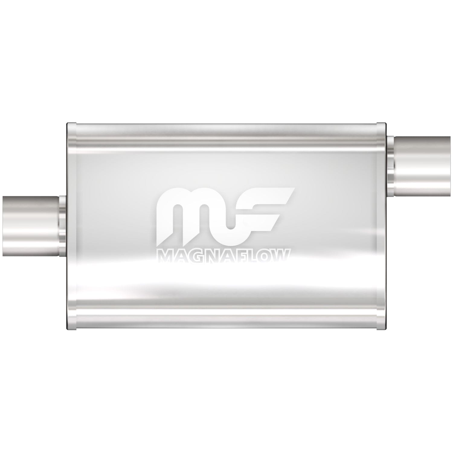MagnaFlow 4 X 9in. Oval Straight-Through Performance Exhaust Muffler 14326