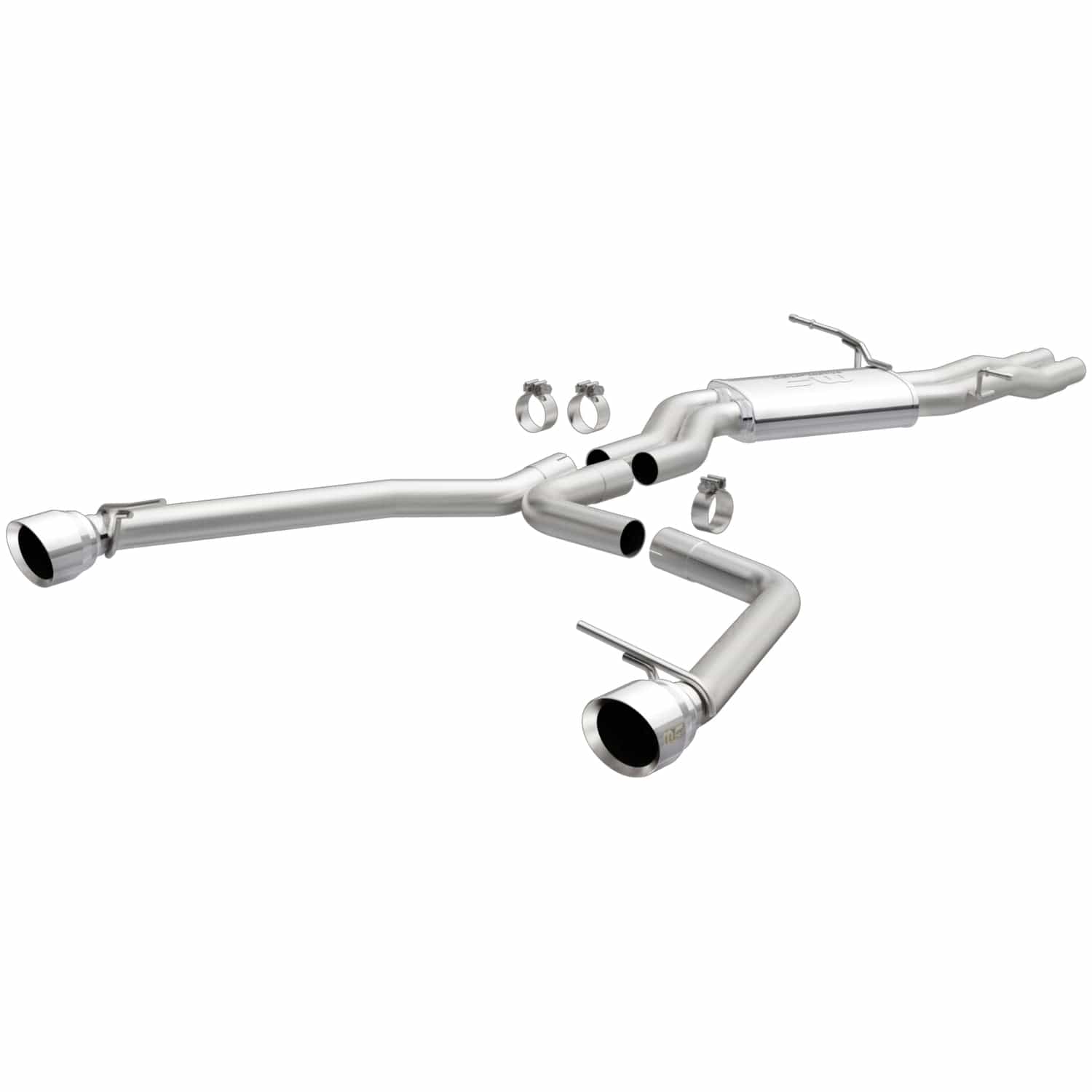 Audi Cat-Back Exhaust System - MagnaFlow 15378