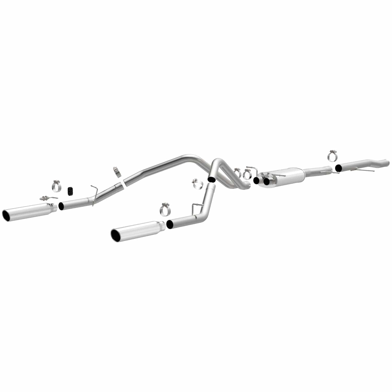 MagnaFlow Street Series Cat-Back Performance Exhaust System 15565