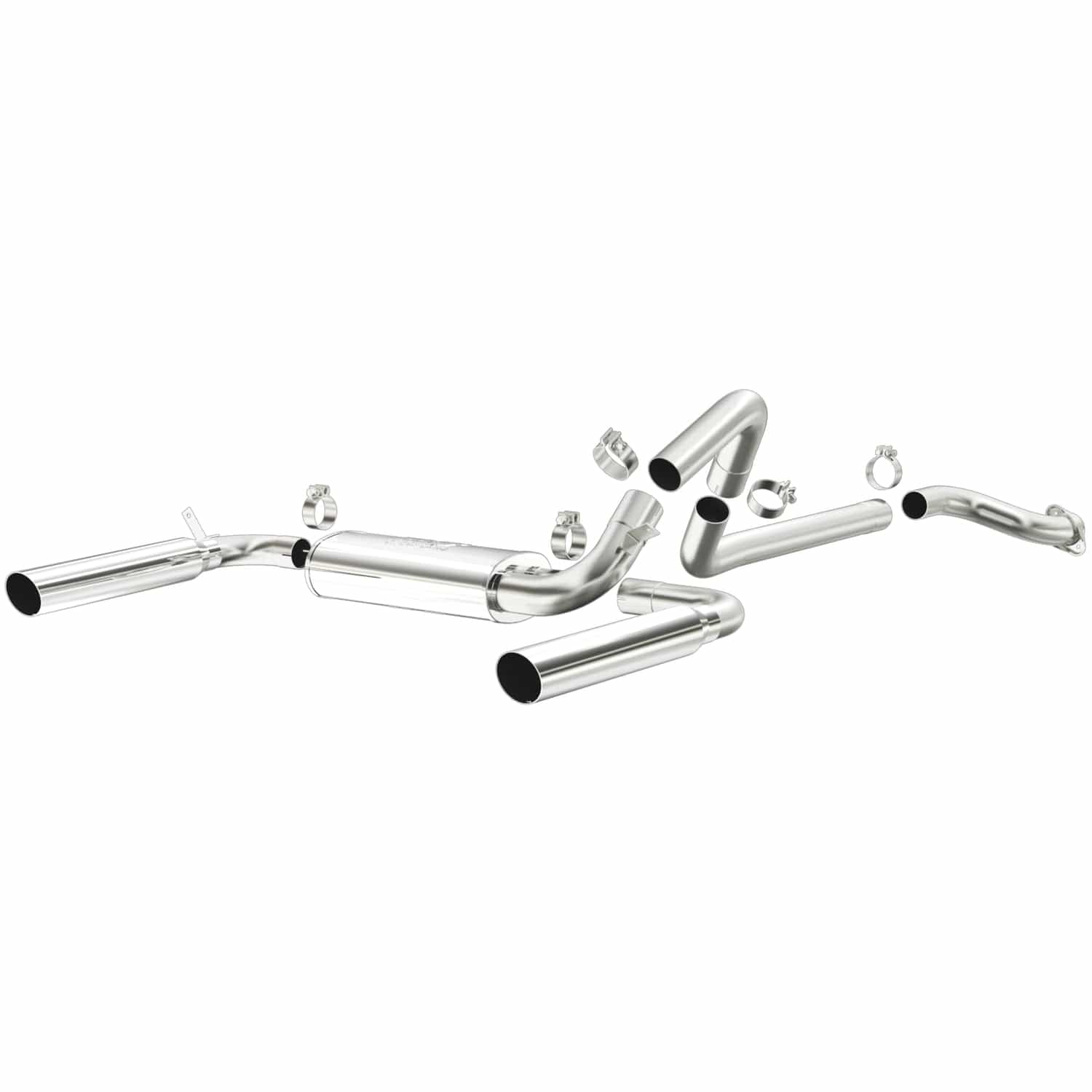 MagnaFlow Street Series Cat-Back Performance Exhaust System 15620
