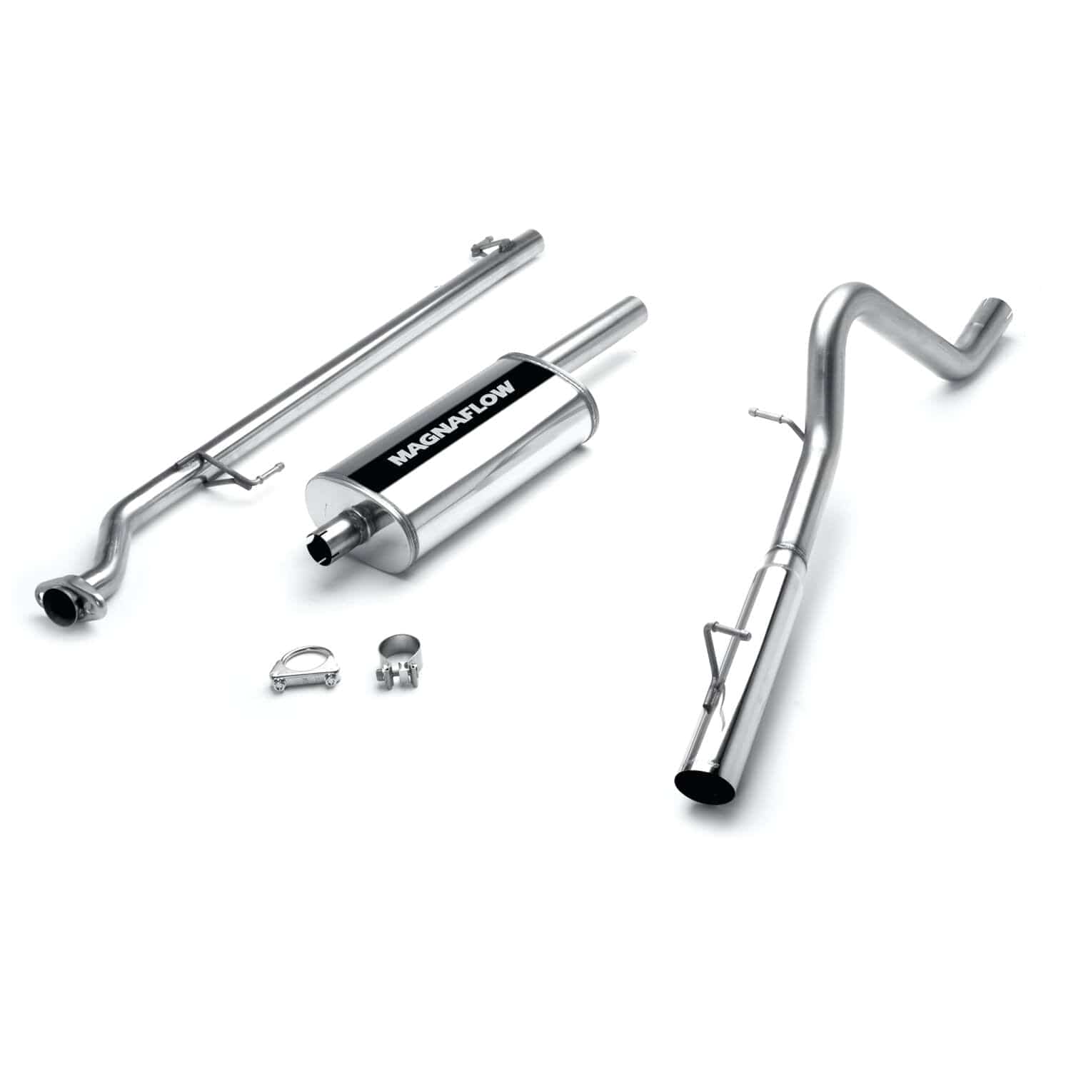 MagnaFlow 16513 Street Series Cat-Back Performance Exhaust System Kit-