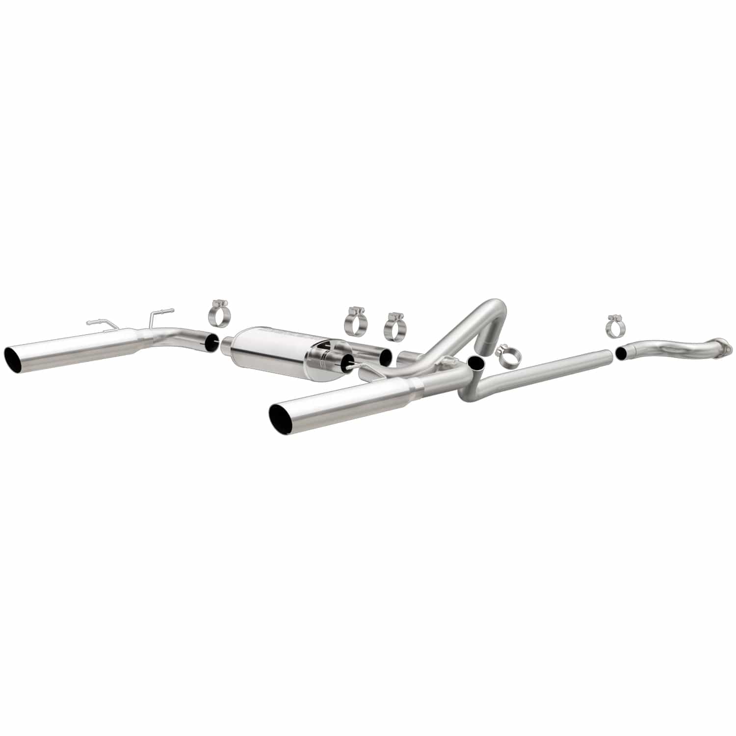 MagnaFlow Street Series Cat-Back Performance Exhaust System 15693