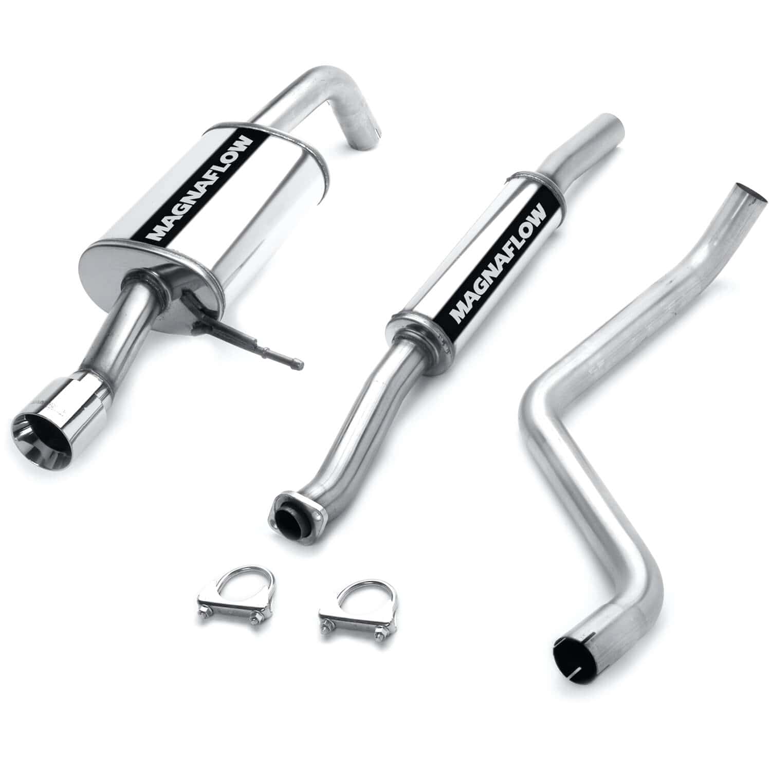 MagnaFlow Street Series Cat-Back Performance Exhaust System 15752