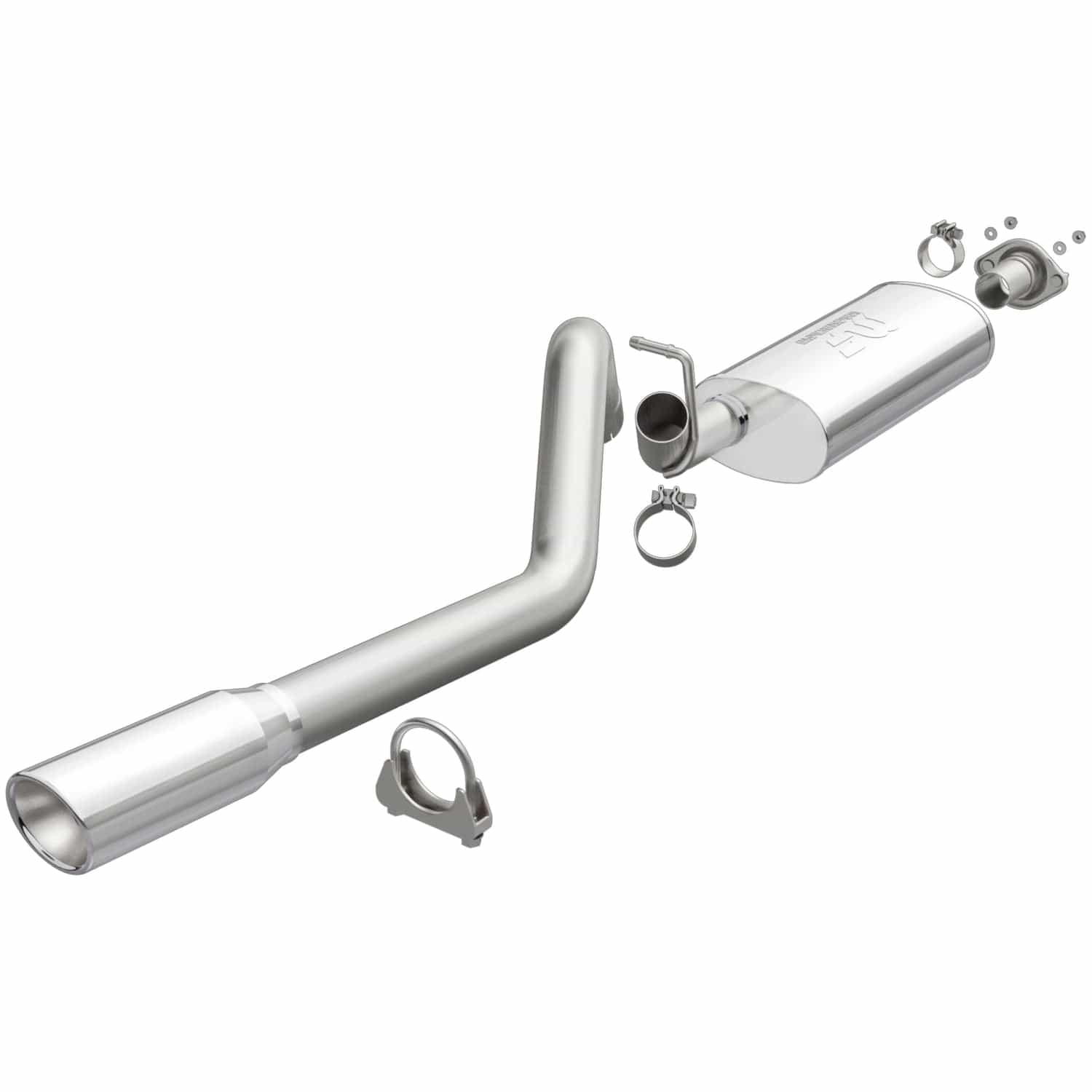 Jeep xj online full exhaust system