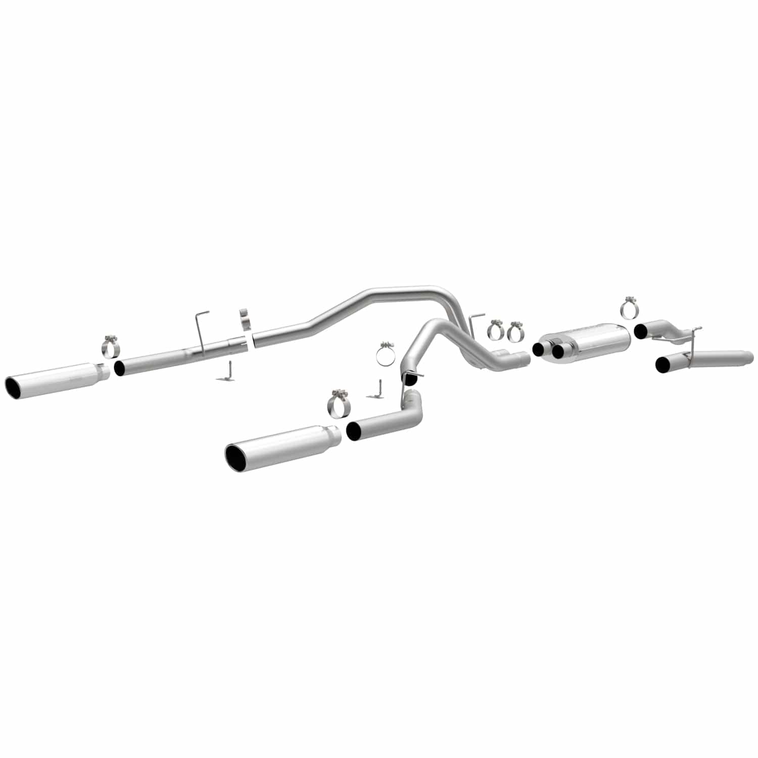 MagnaFlow Street Series Cat-Back Performance Exhaust System 16520