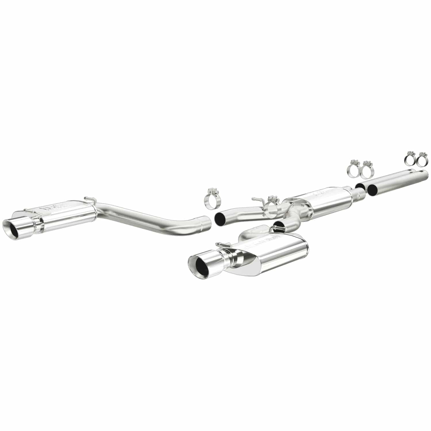 MagnaFlow Street Series Cat-Back Performance Exhaust System 16642