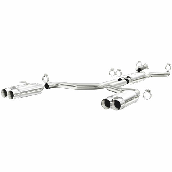 MagnaFlow 1992-1996 Chevrolet Corvette Street Series Cat-Back ...