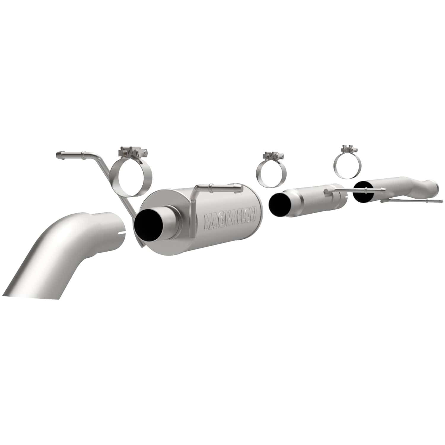 MagnaFlow Off-Road Pro Series Cat-Back Performance Exhaust System