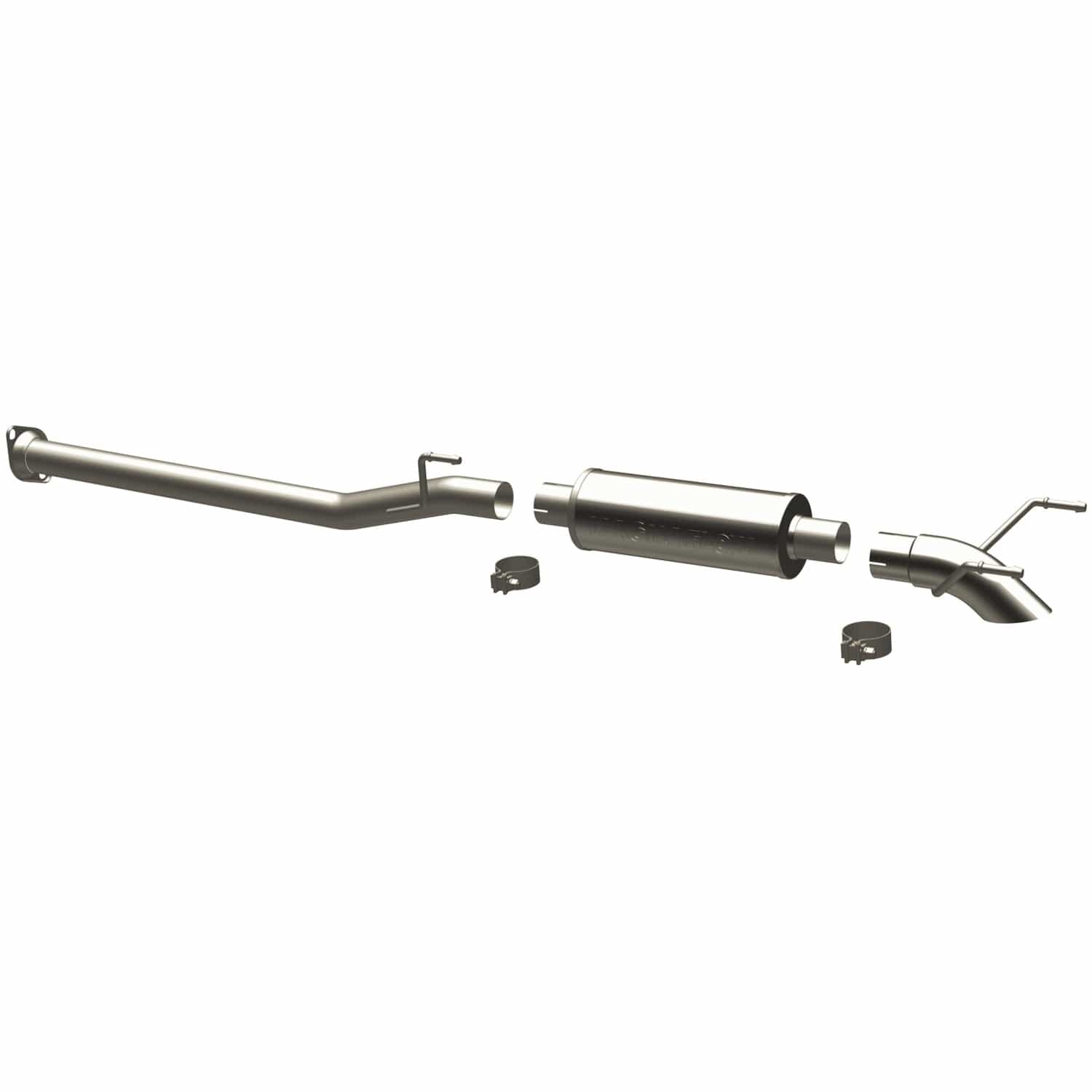 MagnaFlow 2005-2012 Toyota Tacoma Off-Road Pro Series Cat-Back Performance  Exhaust System