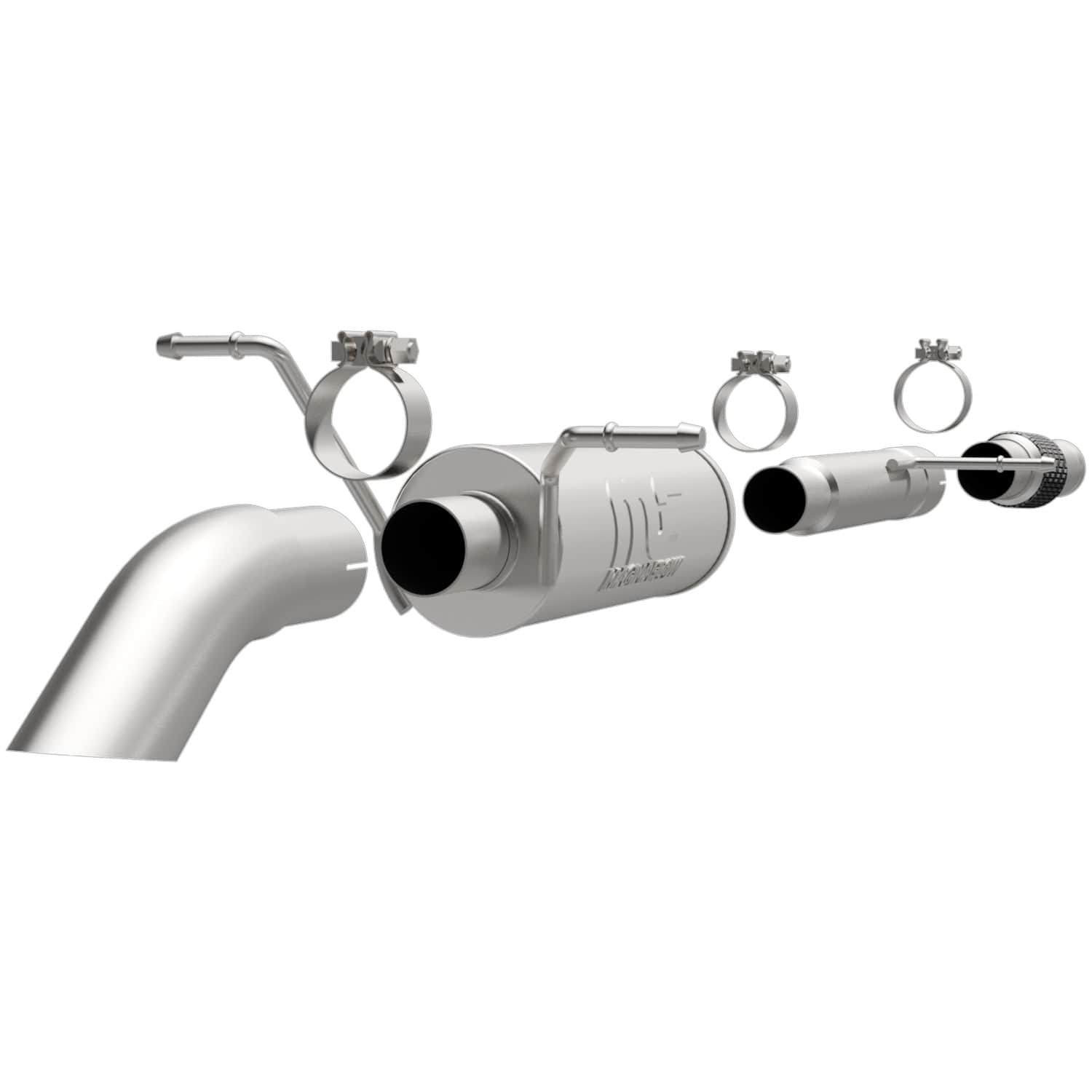 MagnaFlow Off-Road Pro Series Cat-Back Performance Exhaust System