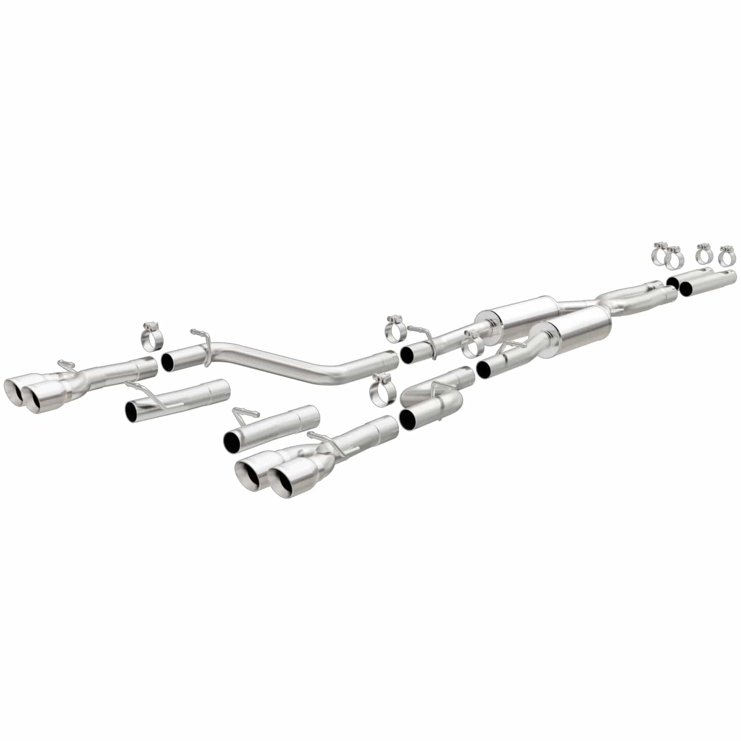 MagnaFlow 2015-2023 Dodge Challenger Competition Series Cat-Back  Performance Exhaust System