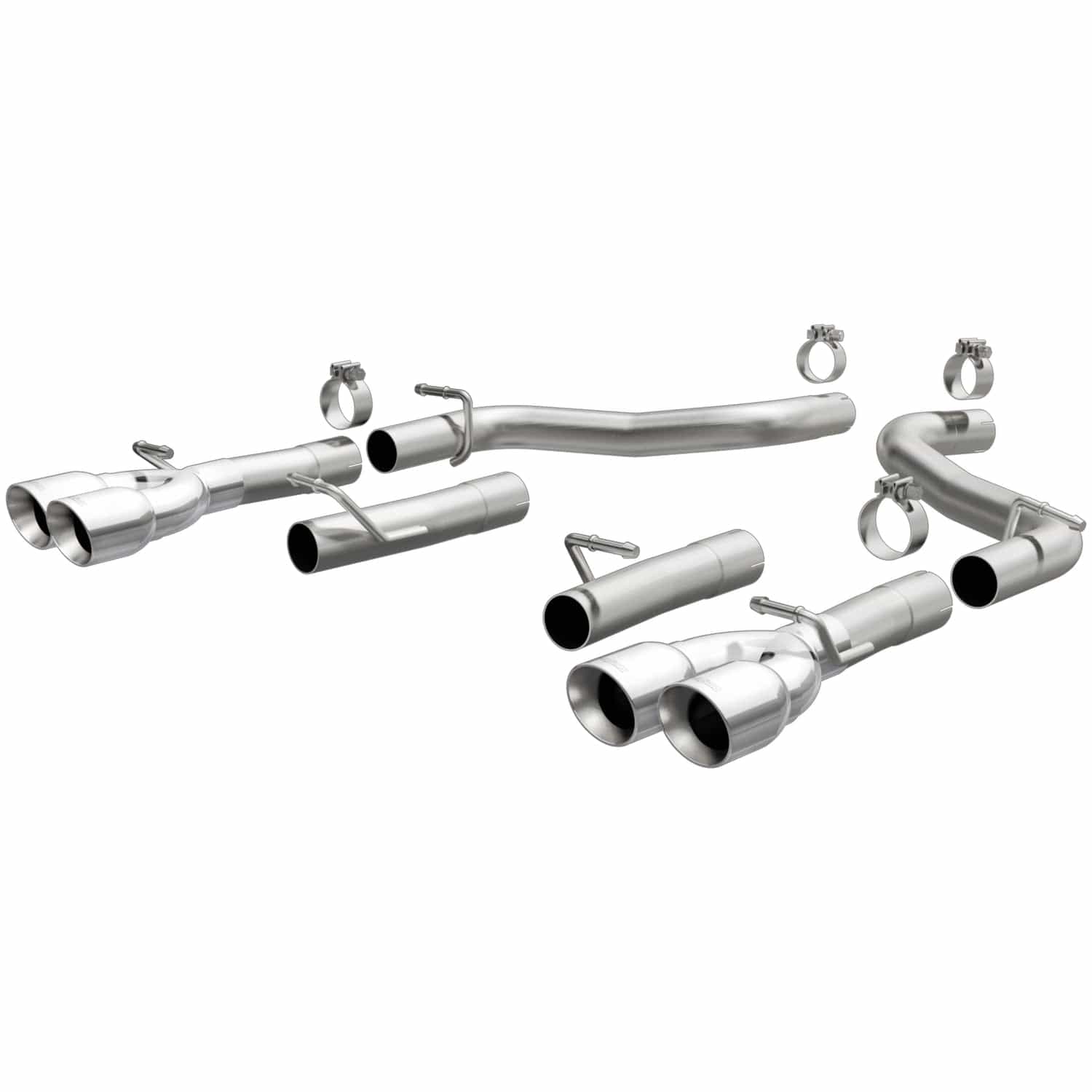 MagnaFlow 2015-2023 Dodge Challenger Race Series Axle-Back Performance  Exhaust System