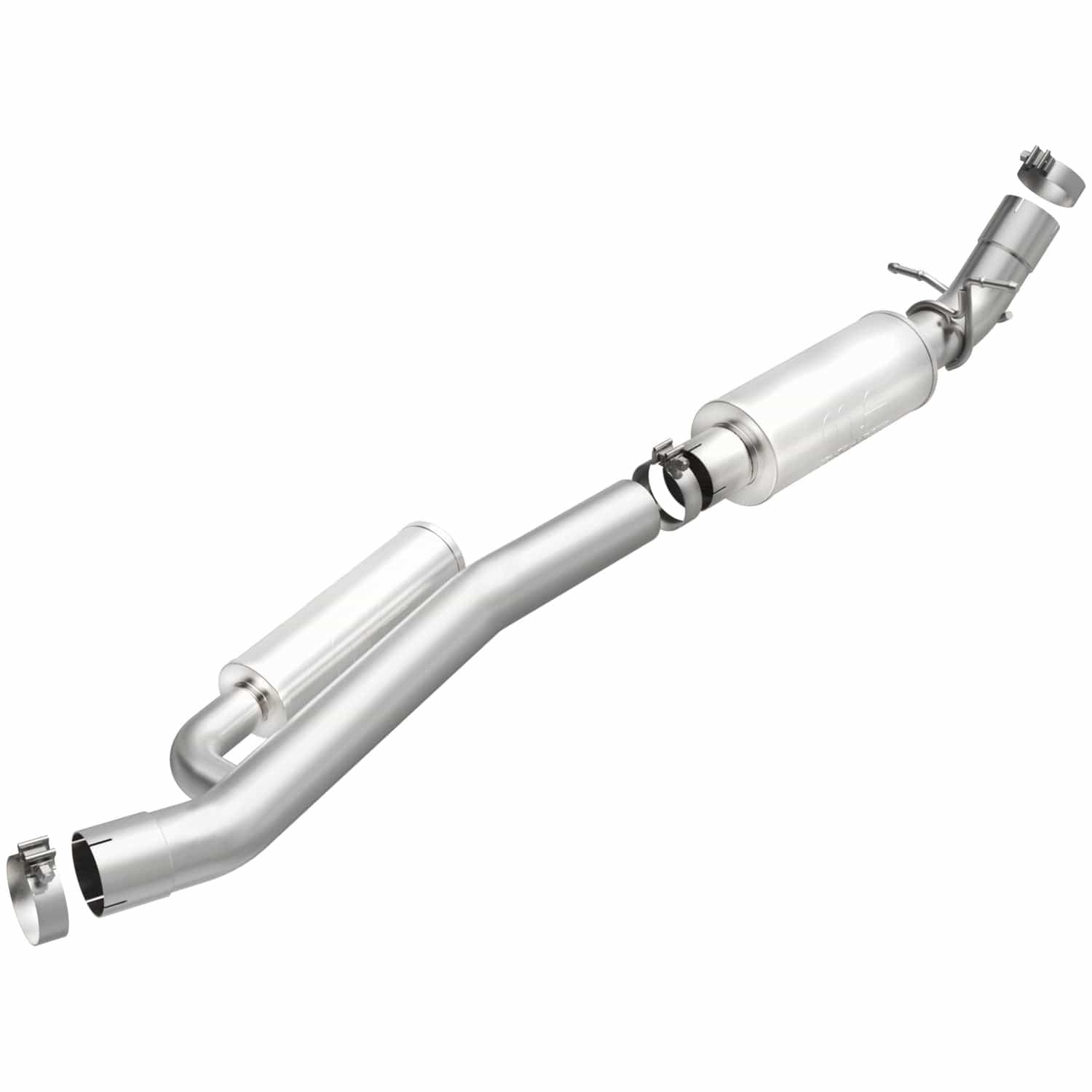 MagnaFlow D-Fit Performance Exhaust Muffler Replacement Kit With