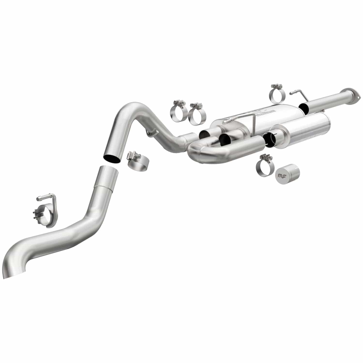 MagnaFlow 2016-2023 Toyota Tacoma Overland Series Cat-Back Performance  Exhaust System