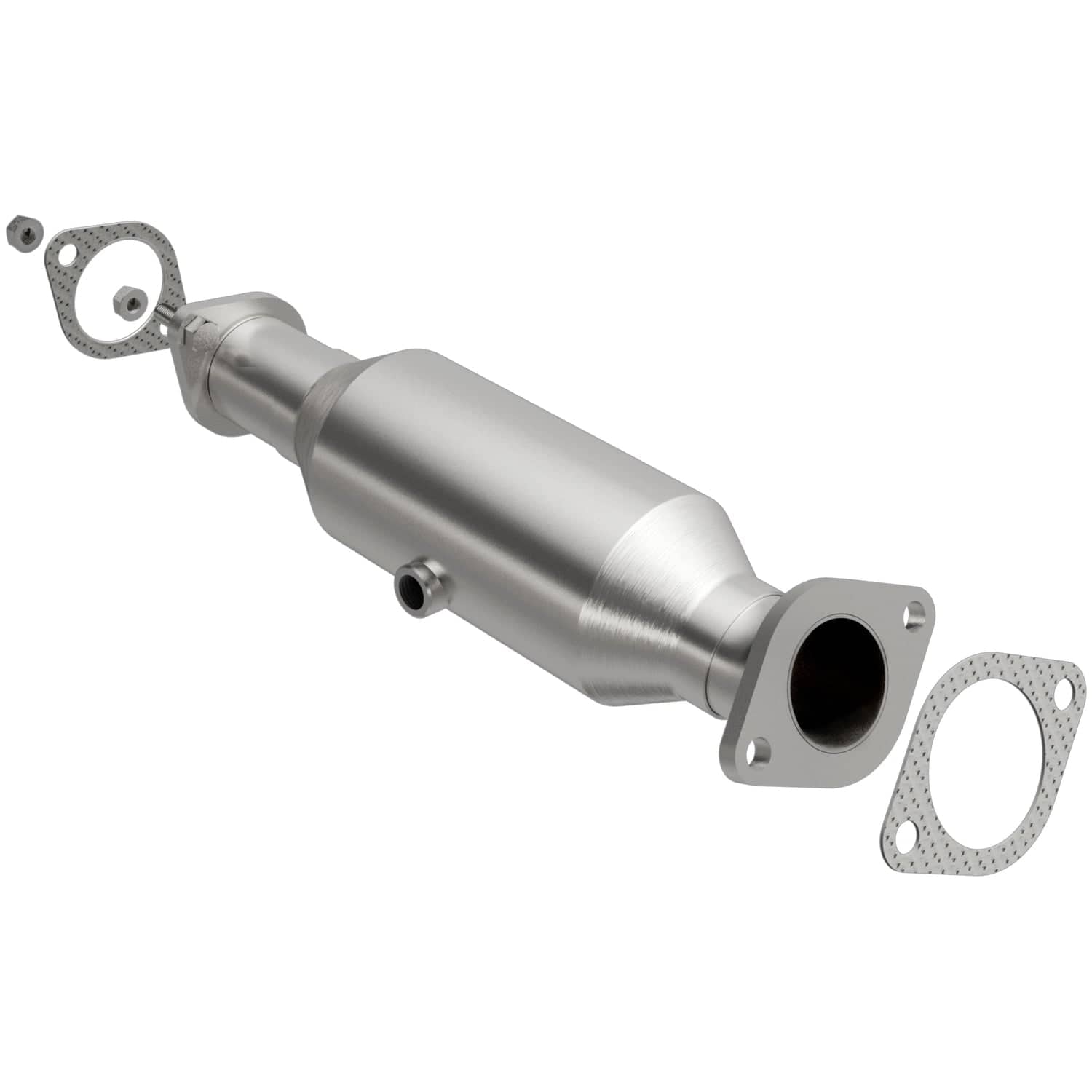 送料無料】MagnaFlow 49179 Large Stainless Steel Direct Fit