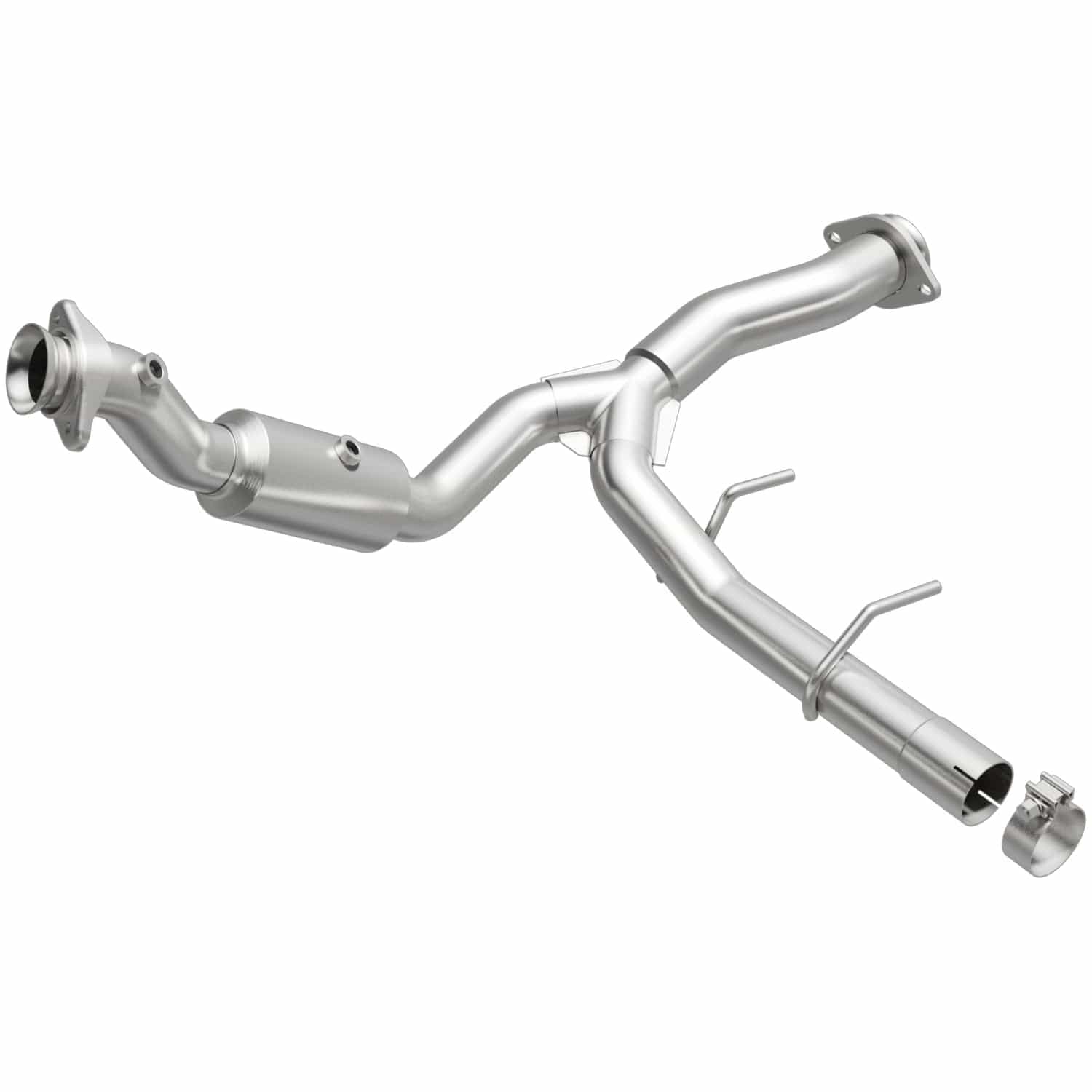 MagnaFlow OEM Grade Federal / EPA Compliant Direct-Fit Catalytic Converter  21-528