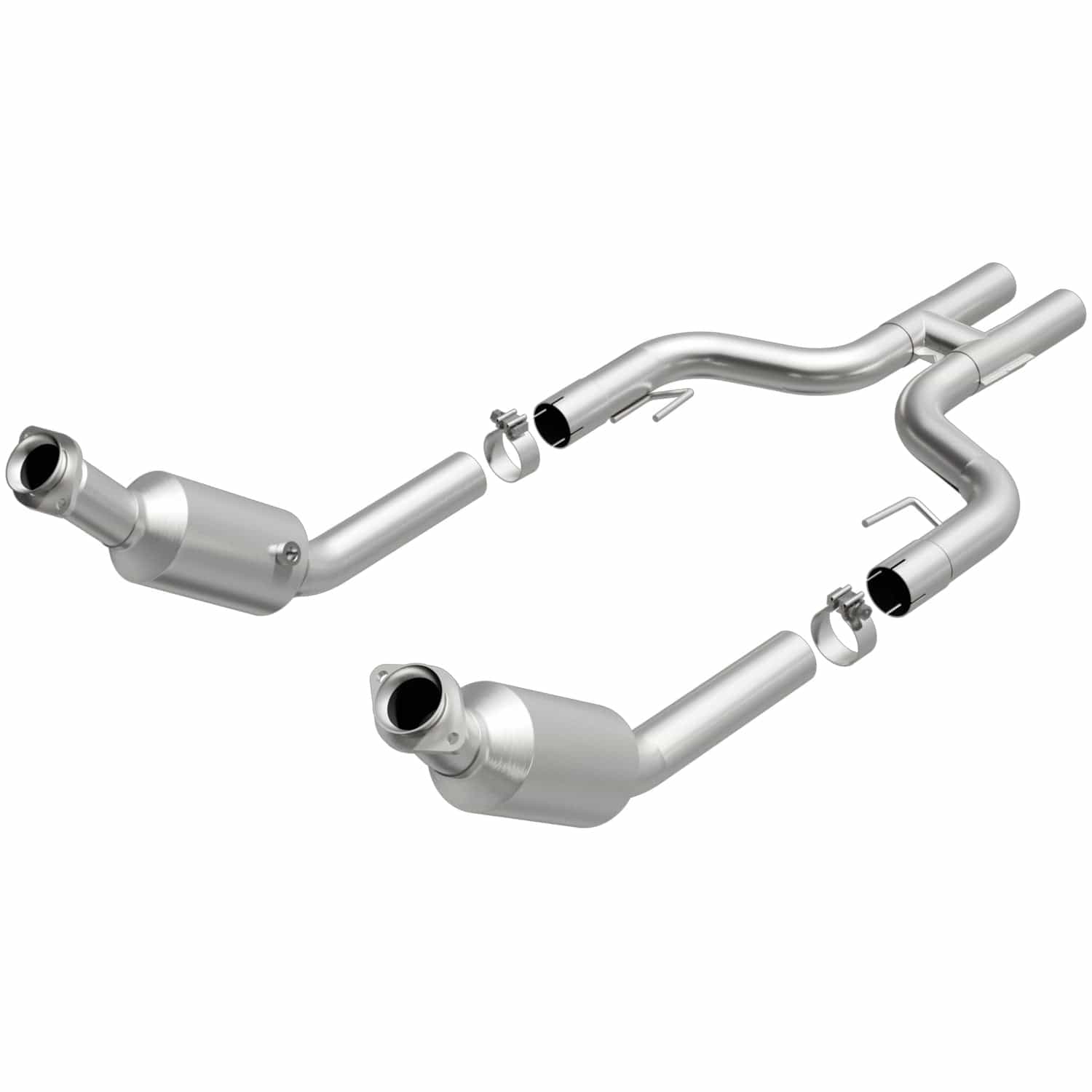 MagnaFlow 2005-2010 Ford Mustang HM Grade Federal / EPA Compliant  Direct-Fit Catalytic Converter